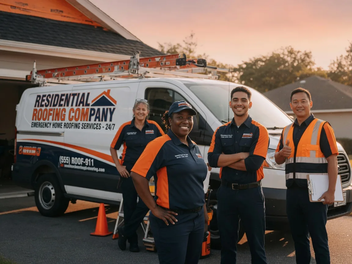 Emergency Roof Repair company in Clinton, PA